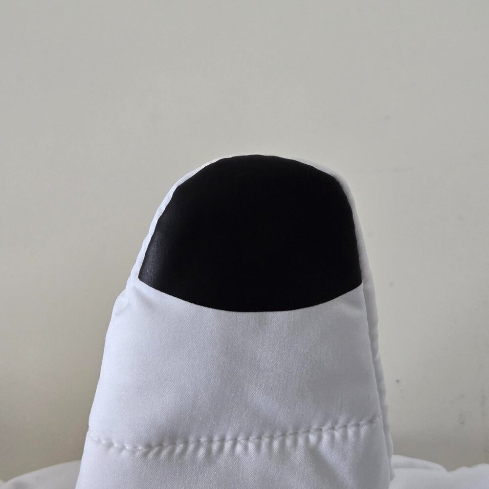 NWT LULULEMON White 600 Fill Goose Down Wunder Puff Gloves Women M/L - Picture 7 of 12